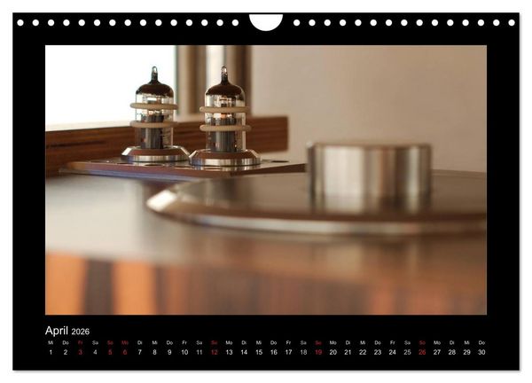Produktbild: Hifi Visionen (Wandkalender 2026 DIN A4 quer), CALVENDO Monatskalender