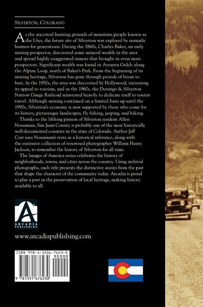 Produktbild: Silverton and the Alpine Loop