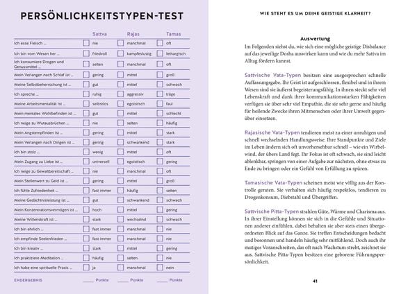 Produktbild: Ayurveda-Routinen für jeden Tag