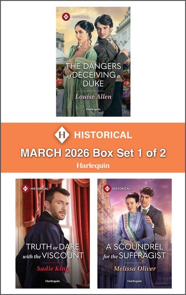 Produktbild: Harlequin Historical - March 2026 - Box Set 1 of 2