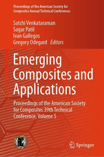 Produktbild: Emerging Composites and Applications