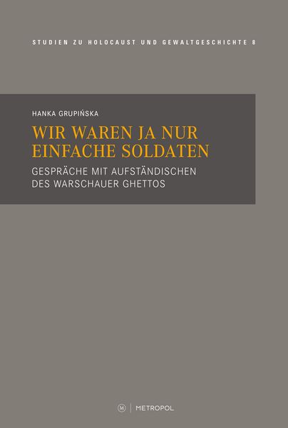 Produktbild: Wir waren ja nur einfache Soldaten