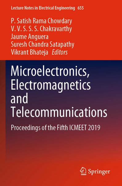 Produktbild: Microelectronics, Electromagnetics and Telecommunications