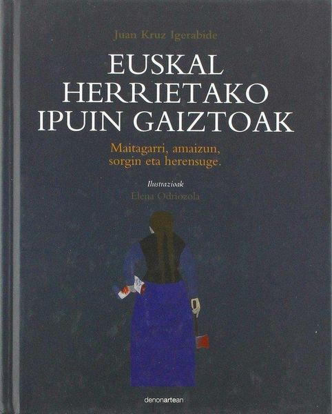 Produktbild: Euskal herrietako ipuin gaiztoak
