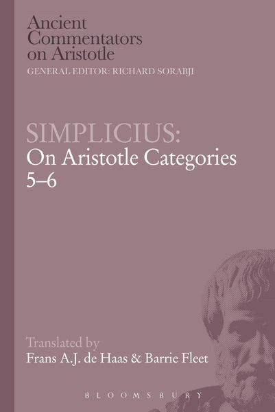 Produktbild: Simplicius: On Aristotle Categories 5-6