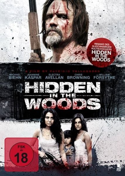 Hidden in the Woods, DVD