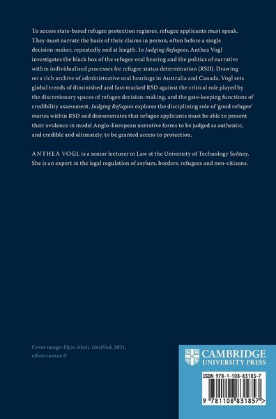 Produktbild: Judging Refugees