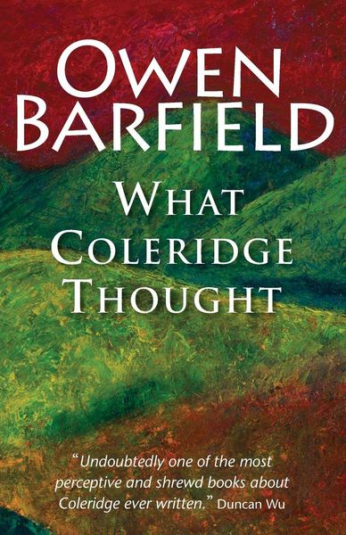 Produktbild: What Coleridge Thought