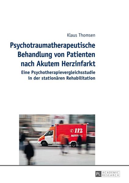 Produktbild: Psychotraumatherapeutische Behandlung von Patienten nach Akutem Herzinfarkt