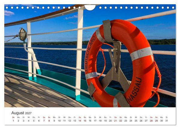 Produktbild: Kreuzfahrtpiraten (Wandkalender 2027 DIN A4 quer), CALVENDO Monatskalender