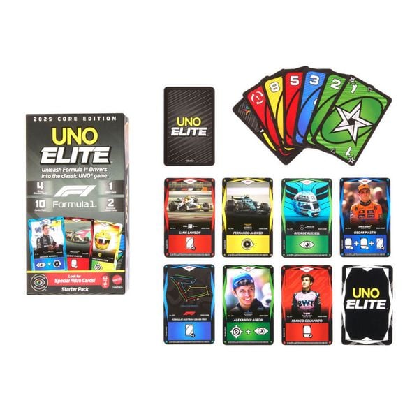 Produktbild: UNO Elite F1 Starter-Set