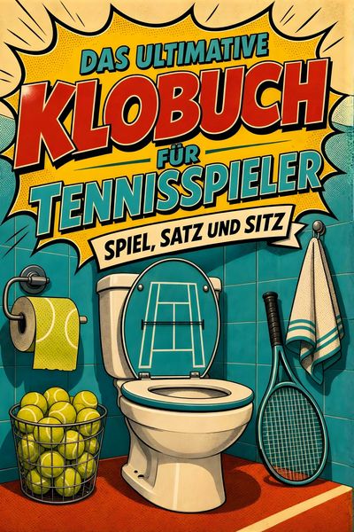 Produktbild: Das ultimative Klobuch f&uuml;r Tennisspieler