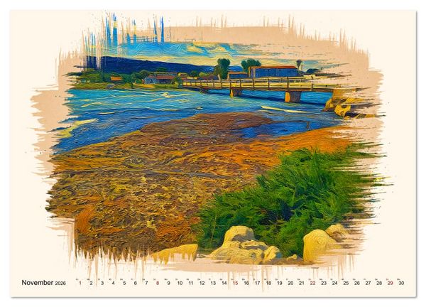 Produktbild: Korfu - Griechische Adria-Insel (Wandkalender 2026 DIN A2 quer), CALVENDO Monatskalender