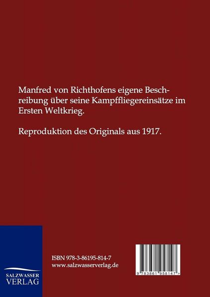 Produktbild: Der rote Kampfflieger
