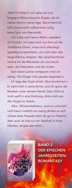 Produktbild: Die H&uuml;ter der f&uuml;nf Jahreszeiten, Band 1: The Lie in Your Kiss