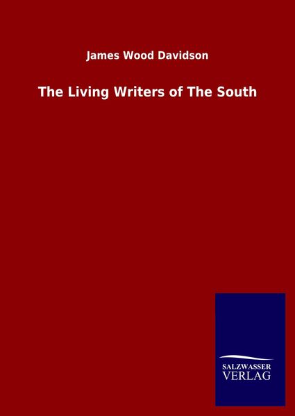 Produktbild: The Living Writers of The South
