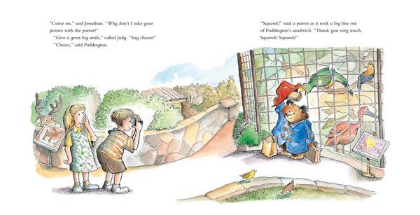 Produktbild: Paddington At Zoo Pb