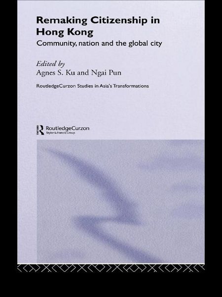 Produktbild: Remaking Citizenship in Hong Kong
