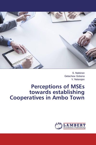 Produktbild: Perceptions of MSEs towards establishing Cooperatives in Ambo Town