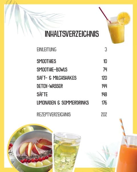 Produktbild: 365 Smoothies, Powerdrinks & Co.