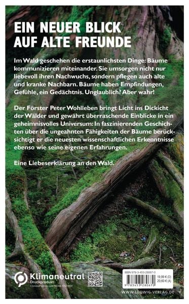 Produktbild: Das geheime Leben der B&auml;ume