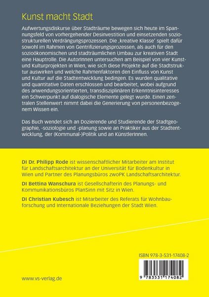 Produktbild: Kunst macht Stadt