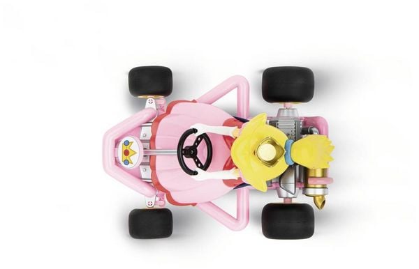 Produktbild: RC Mario Kart(TM) Pipe Kart, Peach 2,4GHz