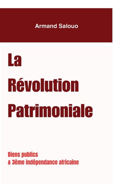 Produktbild: La R&eacute;volution Patrimoniale