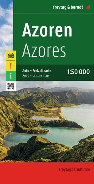 Produktbild: Azoren Autokarte 1 : 50.000