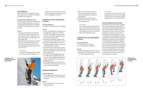 Produktbild: Alpin-Lehrplan 3: Hochtouren - Eisklettern
