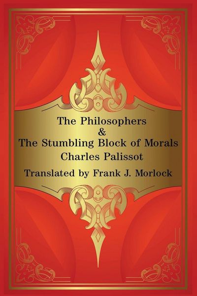 Produktbild: The Philosophers & The Stumbling Block of Morals