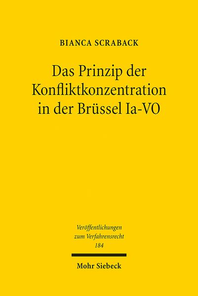 Produktbild: Scraback, B: Prinzip der Konfliktkonzentration in der Br&uuml;sse