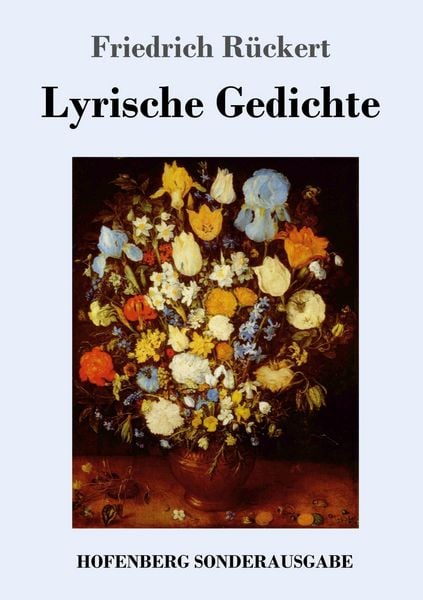 Produktbild: Lyrische Gedichte