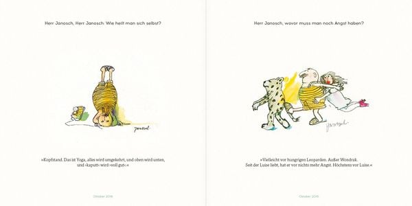 Produktbild: Janosch: Herr Wondrak, wie kommt man durchs Leben?