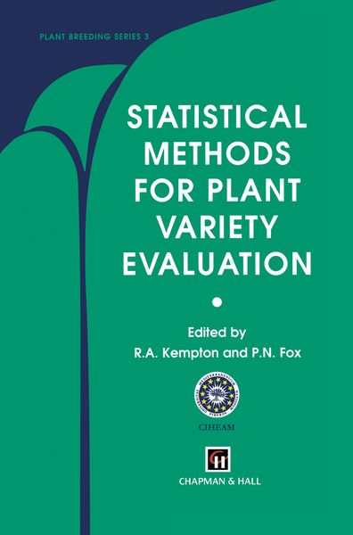 Produktbild: Statistical Methods for Plant Variety Evaluation