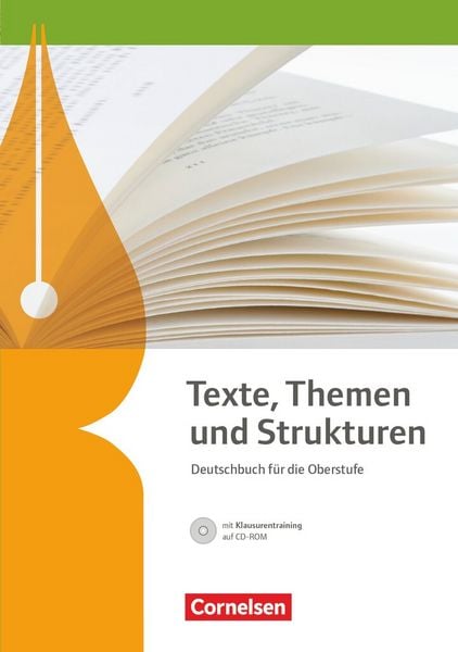 Produktbild: Texte, Themen und Strukturen - Allgemeine Ausgabe - 2-j&auml;hrige Oberstufe