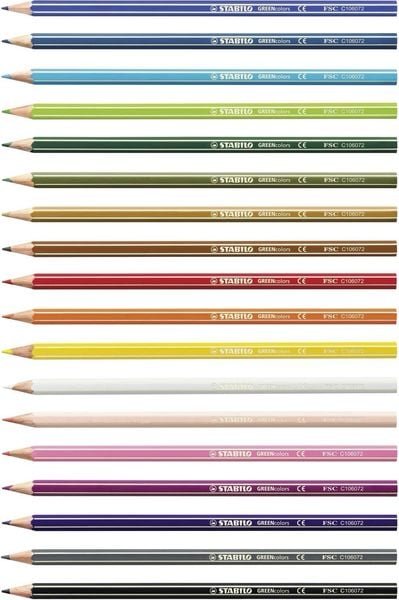 Produktbild: STABILO Buntstift GREENcolors