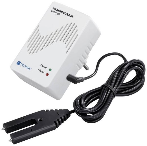 Produktbild: H-Tronic 1114720 WD 1000 Wassermelder mit externem Sensor &uuml;ber Steckdose