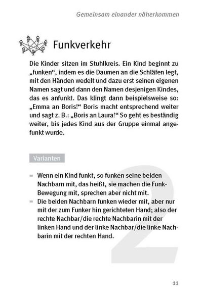 Produktbild: Die 50 besten Gruppenspiele f&uuml;r Zusammenhalt und Wir-Gef&uuml;hl f&uuml;r 5- bis 10-J&auml;hrige