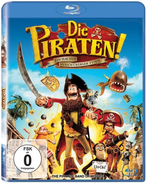 Produktbild: Die Piraten - Ein Haufen merkw&uuml;rdiger Typen
