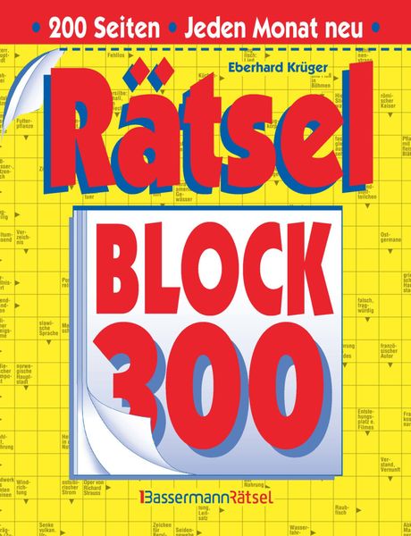 Rätselblock 300