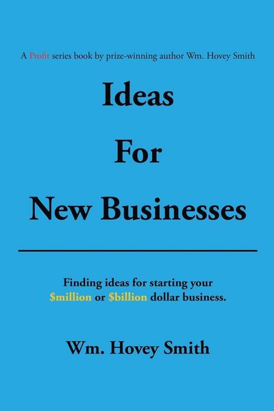 Produktbild: Ideas for New Businesses