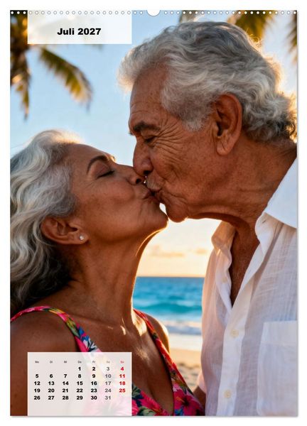 Produktbild: Herzen im Einklang &ndash; STILL IN LOVE EDITION (hochwertiger Premium Wandkalender 2027 DIN A2 hoch), Kunstdruck in Hochglanz