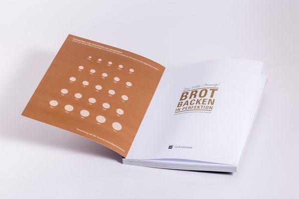 Produktbild: Brot backen in Perfektion mit Hefe