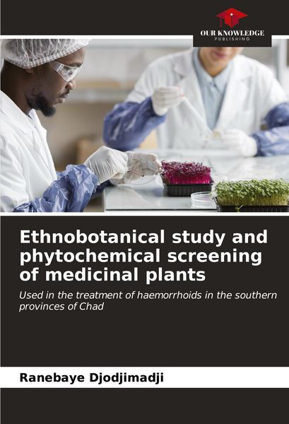 Produktbild: Ethnobotanical study and phytochemical screening of medicinal plants