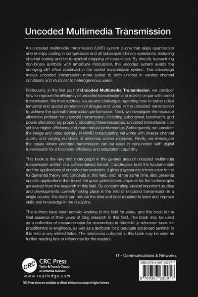 Produktbild: Uncoded Multimedia Transmission