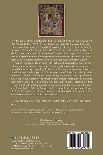 Produktbild: Warfare in Tenth-Century Germany