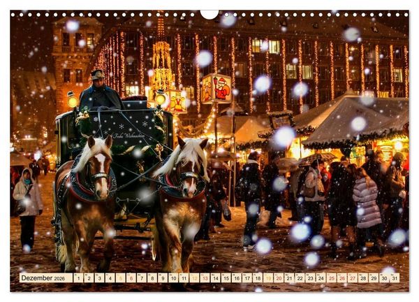 Produktbild: Pferdekutschen - Vorg&auml;nger des Automobils (Wandkalender 2026 DIN A3 quer), CALVENDO Monatskalender