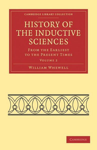 Produktbild: History of the Inductive Sciences - Volume 2