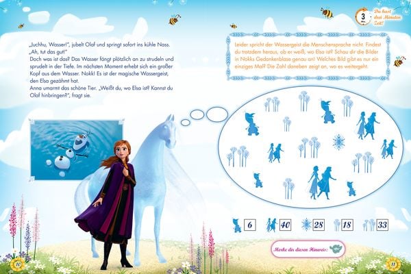 Produktbild: Disney Die Eisk&ouml;nigin: ESCAPE - L&ouml;se die R&auml;tsel, finde Elsa und rette Olaf!